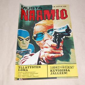 Mustanaamio 21 - 1978